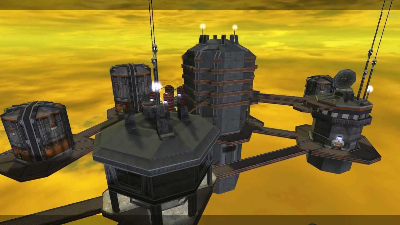 Star Wars -- Jedi Academy -- Mission 8 -- Covert Operation (t2_wedge)