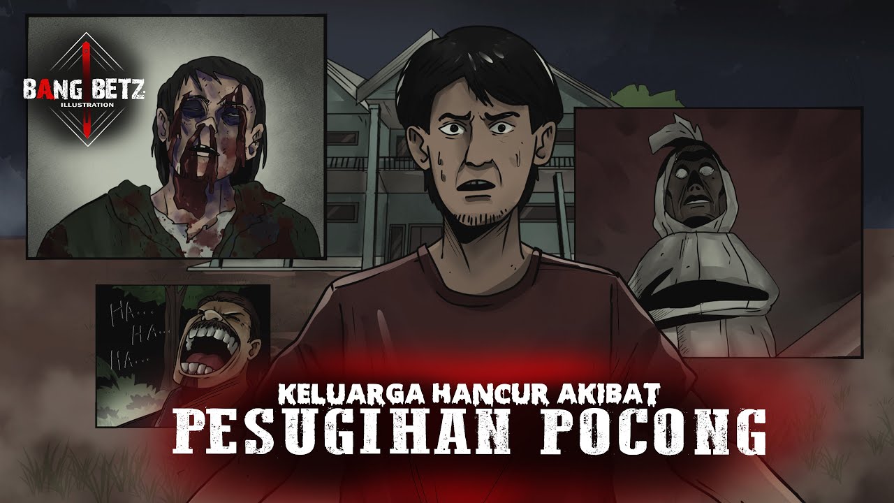 POCONG INI BERKELIARAN MENCURI UANG DI RUMAH WARGA!!