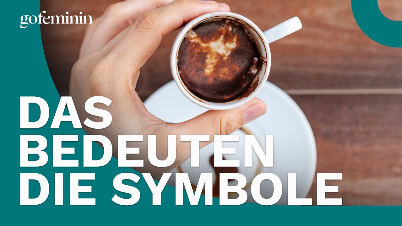 Kaffeesatz lesen: Hier erf&auml;hrst du, wie du die Symbole deutest