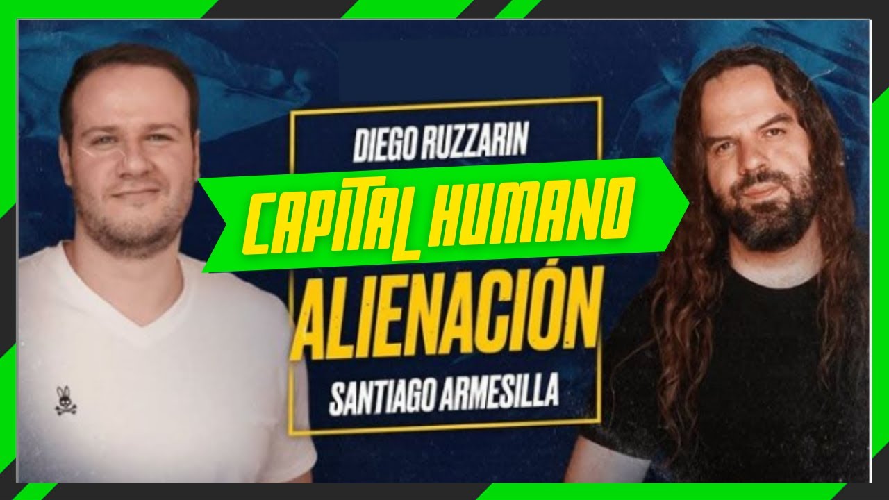 Alienación, capital humano, individuo vs colectivo