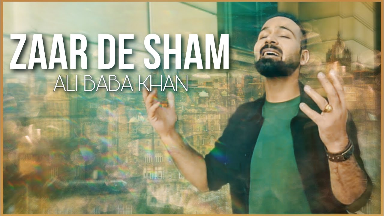 Zaar de Sham | @alibabakhanrecords  | Pashto New Songs | Pashto new songs 2025 | Pashto new tappy