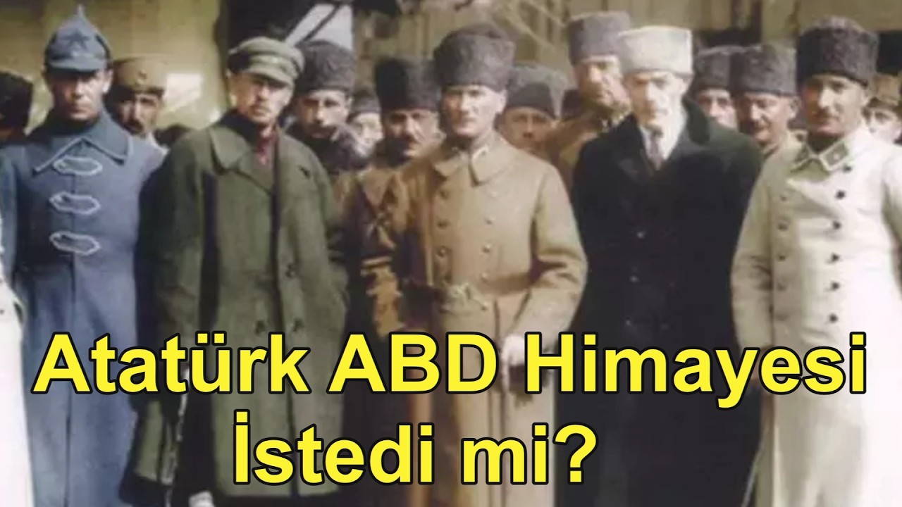 Atatürk ABD mandası istedi mi? Nutuk'tan Belgelerle - Nutuk Çelişkileri