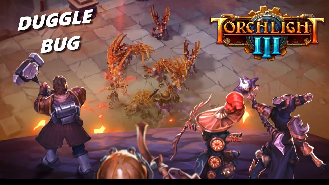 TORCHLIGHT 3 Sunken Ruins Duggle Bug