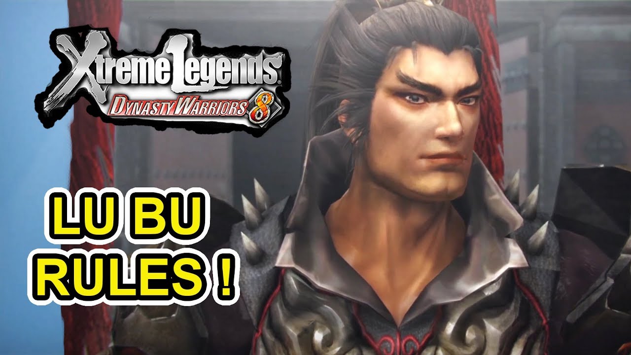 Impian Akang Lu Bu! - Dynasty Warriors 8 Lu Bu Hypothetical/Good Ending (Part 3)