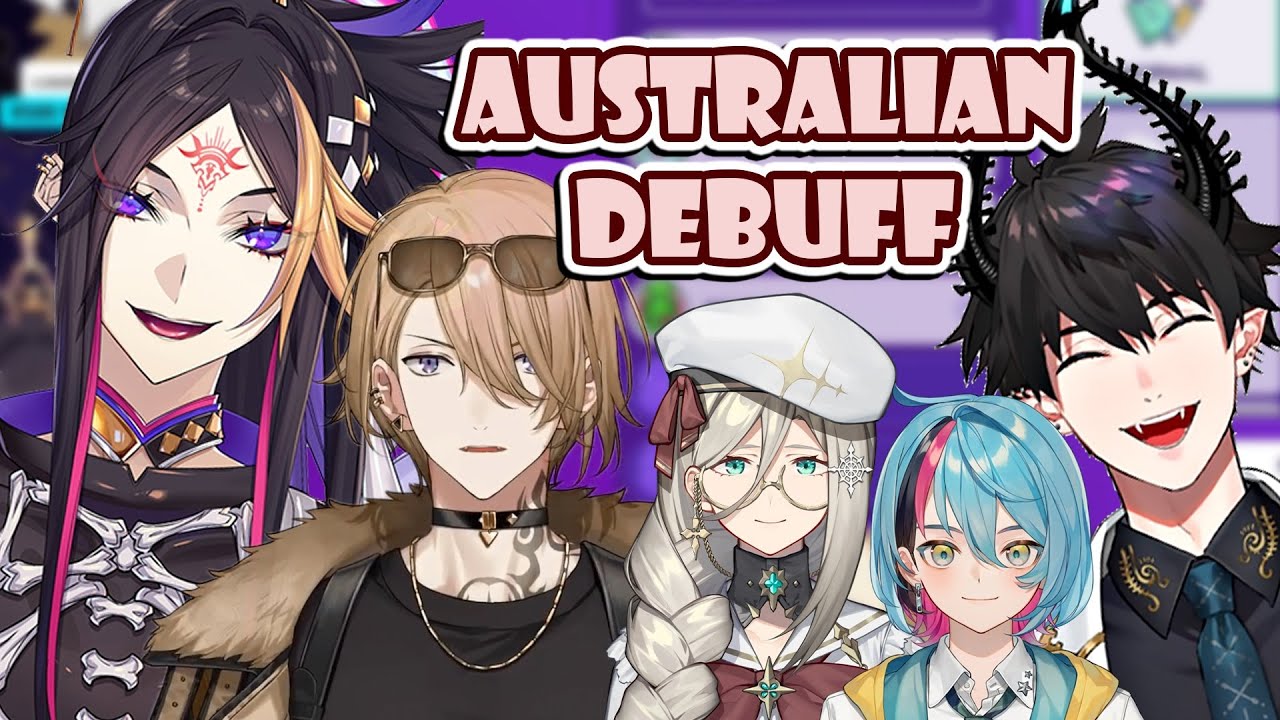 Luca is struggling to stay Australian