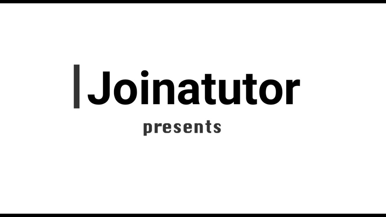 Join-a-tutor   Asterios Papastamatakis