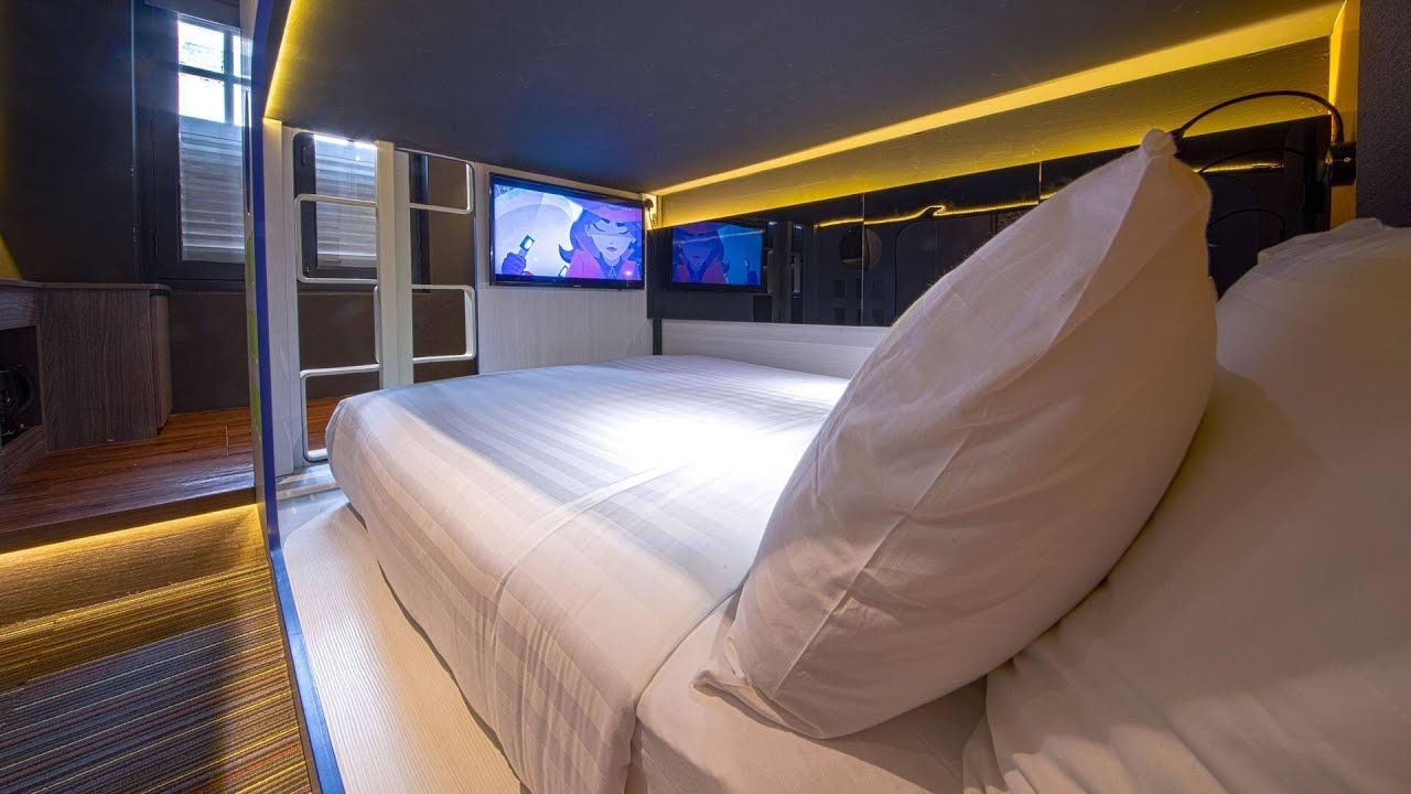 CUBE Family Boutique Capsule Hotel, Singapore | Travel With Bhavya