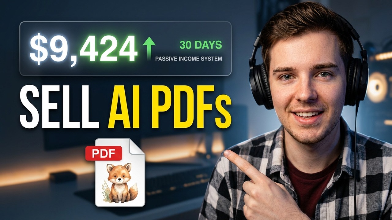 how i make 3k a week using nano banana + selling pdfs