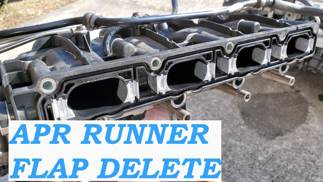 Удаление брызговика APR Runner | MK6 Golf R