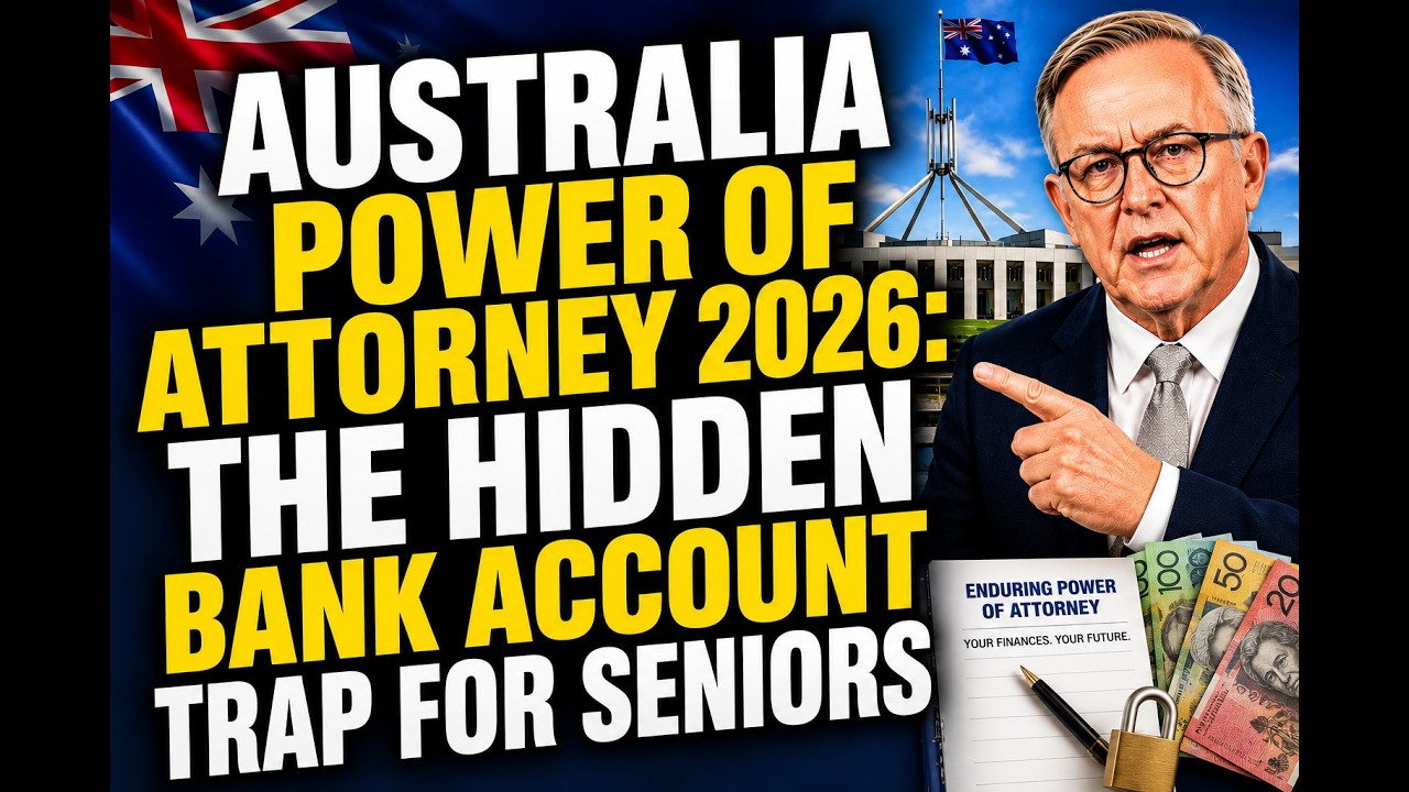 Australia Power of Attorney 2026: The Hidden Bank Account Trap for Seniors