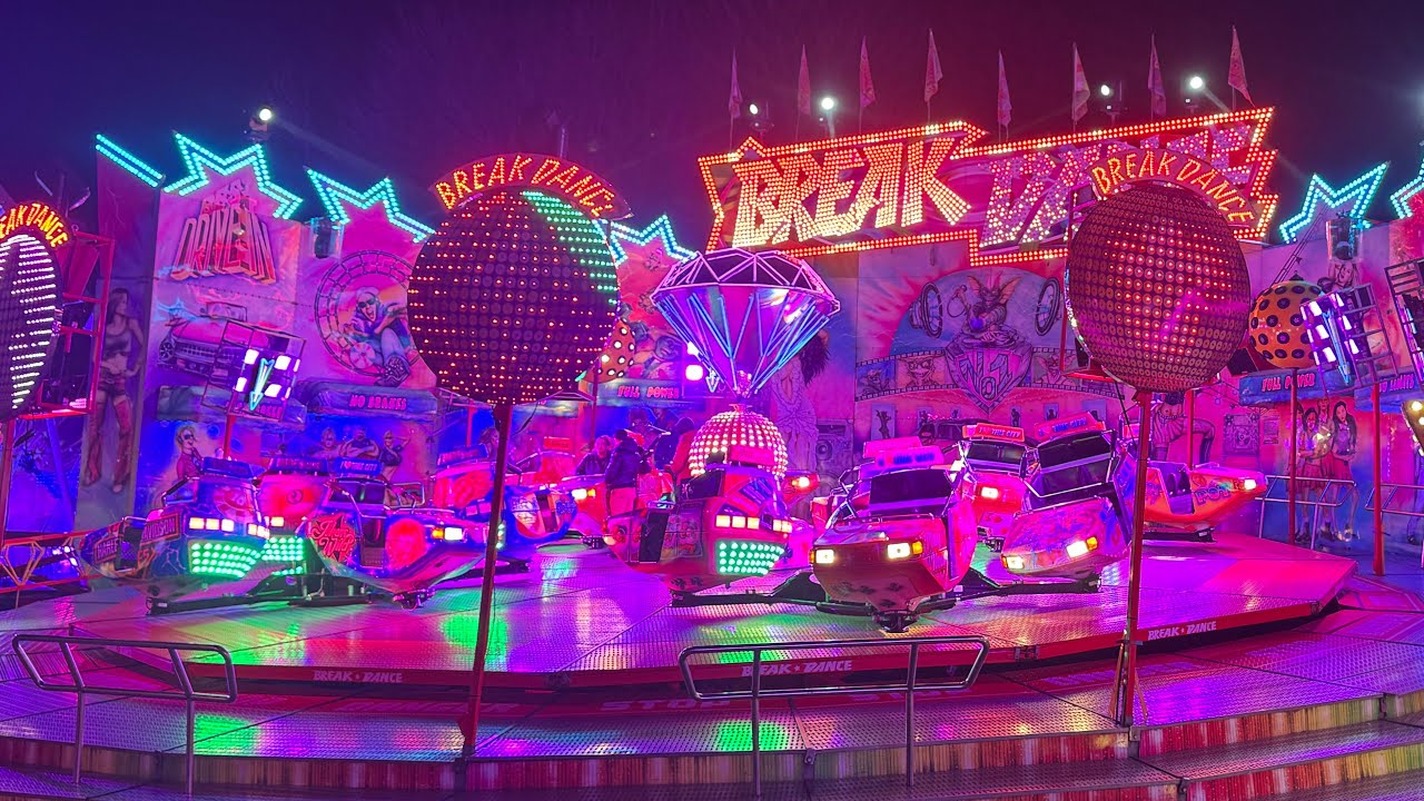 Breakdance No1 / De Poorter - Kermis Westerpark Amsterdam 2026