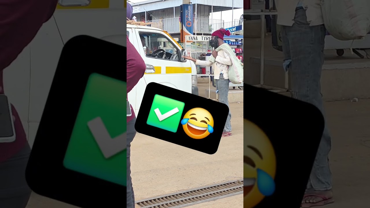 What a social test!!! 7 people Refused to help but only one person...
