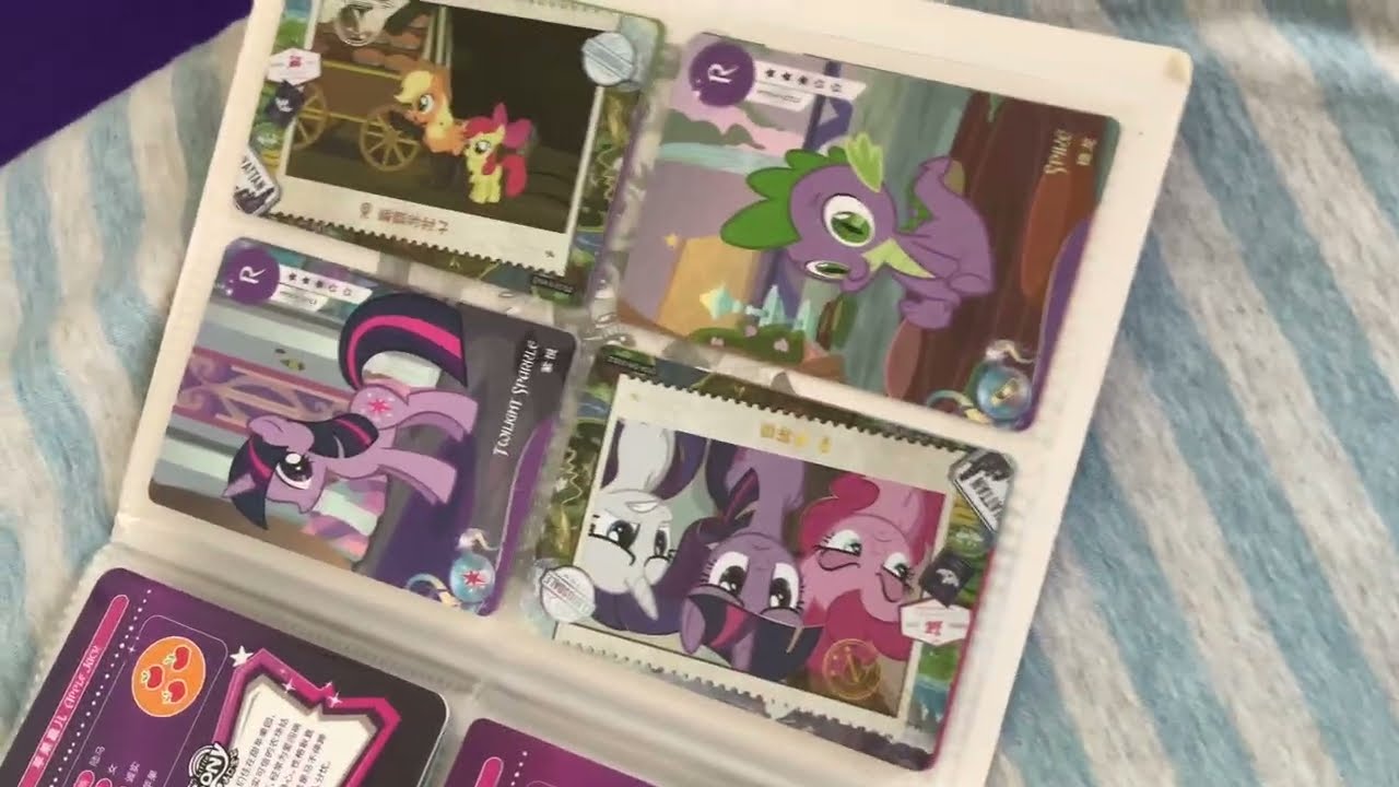 My Little Pony cards colection ( and a few other not MLP ) 