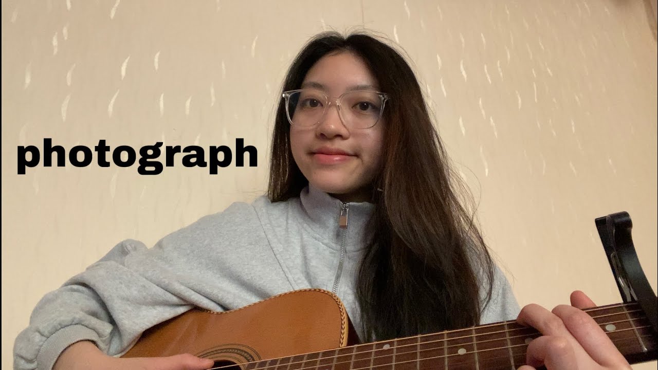 Photograph - Ed Sheeran (cover)