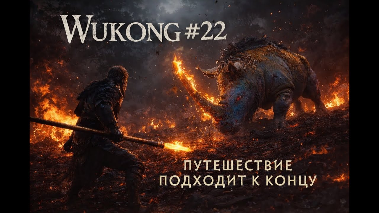 Black Myth Wukong серия 22 - Проходим главу 6! Путешествие подходит к концу!