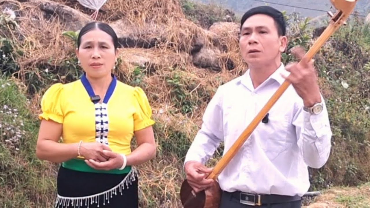 Hát giao duyên chị chum & anh thăm yên rất hay 