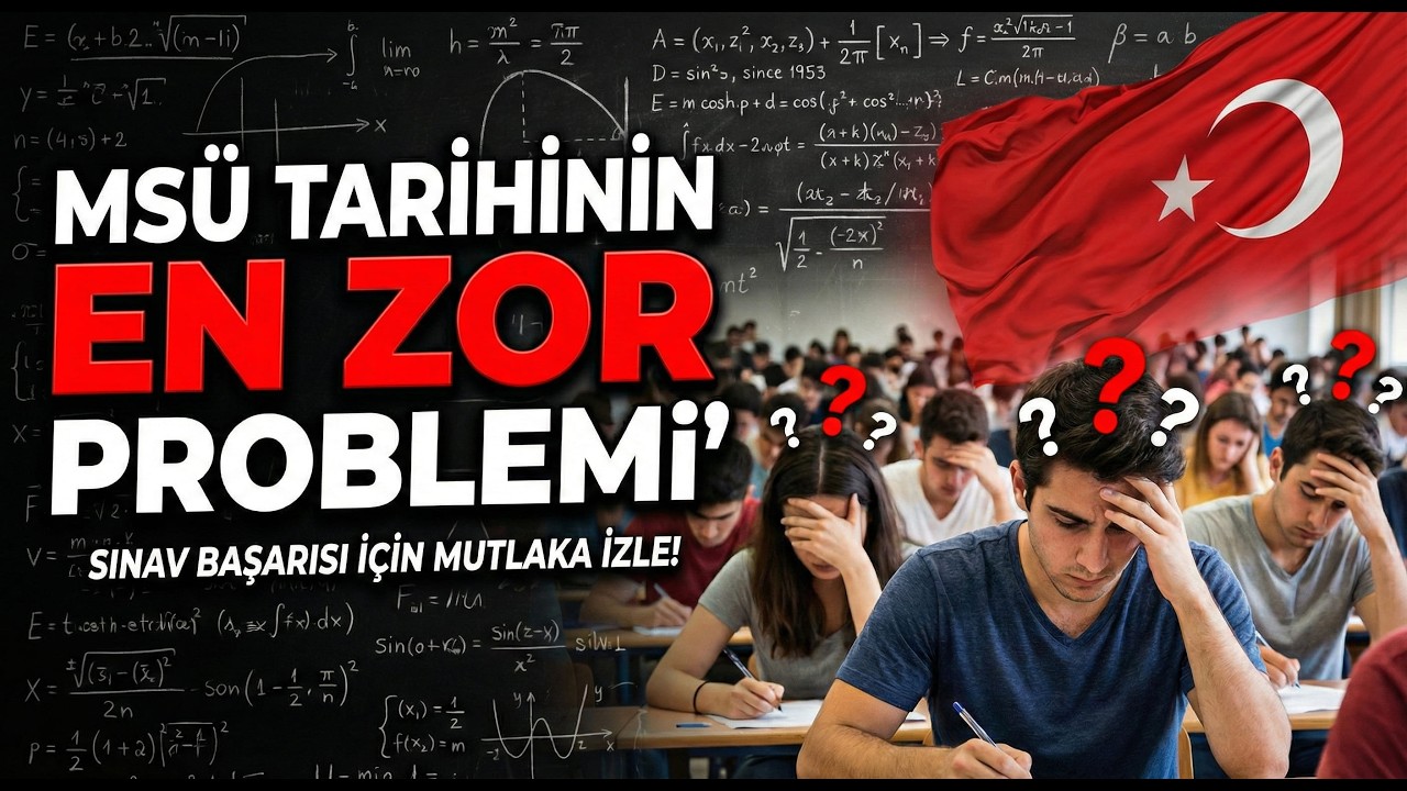 MSÜ TARİHİNİN EN ZOR PROBLEMİ - 2022 Msü Borç Sorusu Benzeri #msü2026