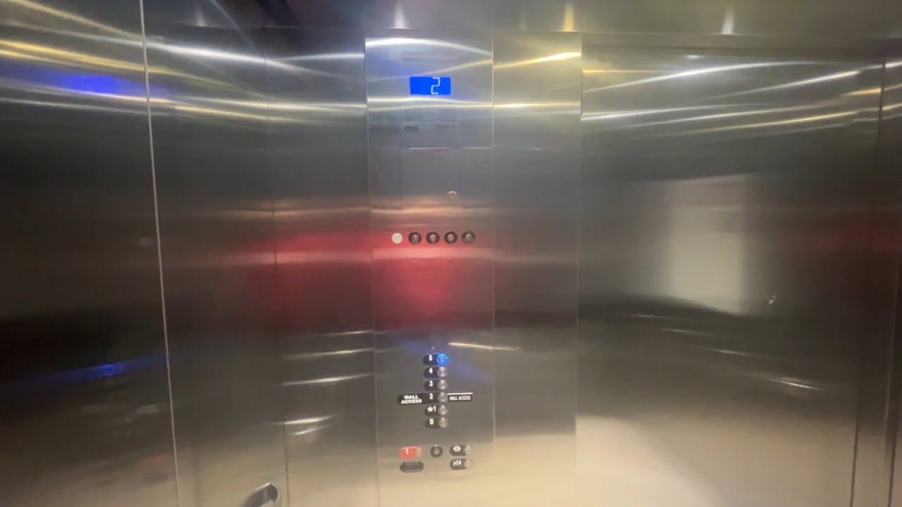Otis Gen2 Scenic Elevators @ Parking Garage A Las Vegas North Premium Outlets, Las Vegas NV