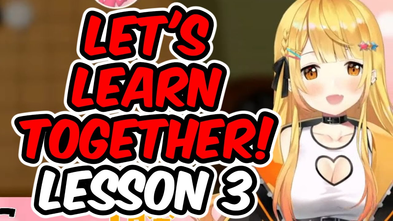 LEARN JAPANESE USING HOLOLIVE #3