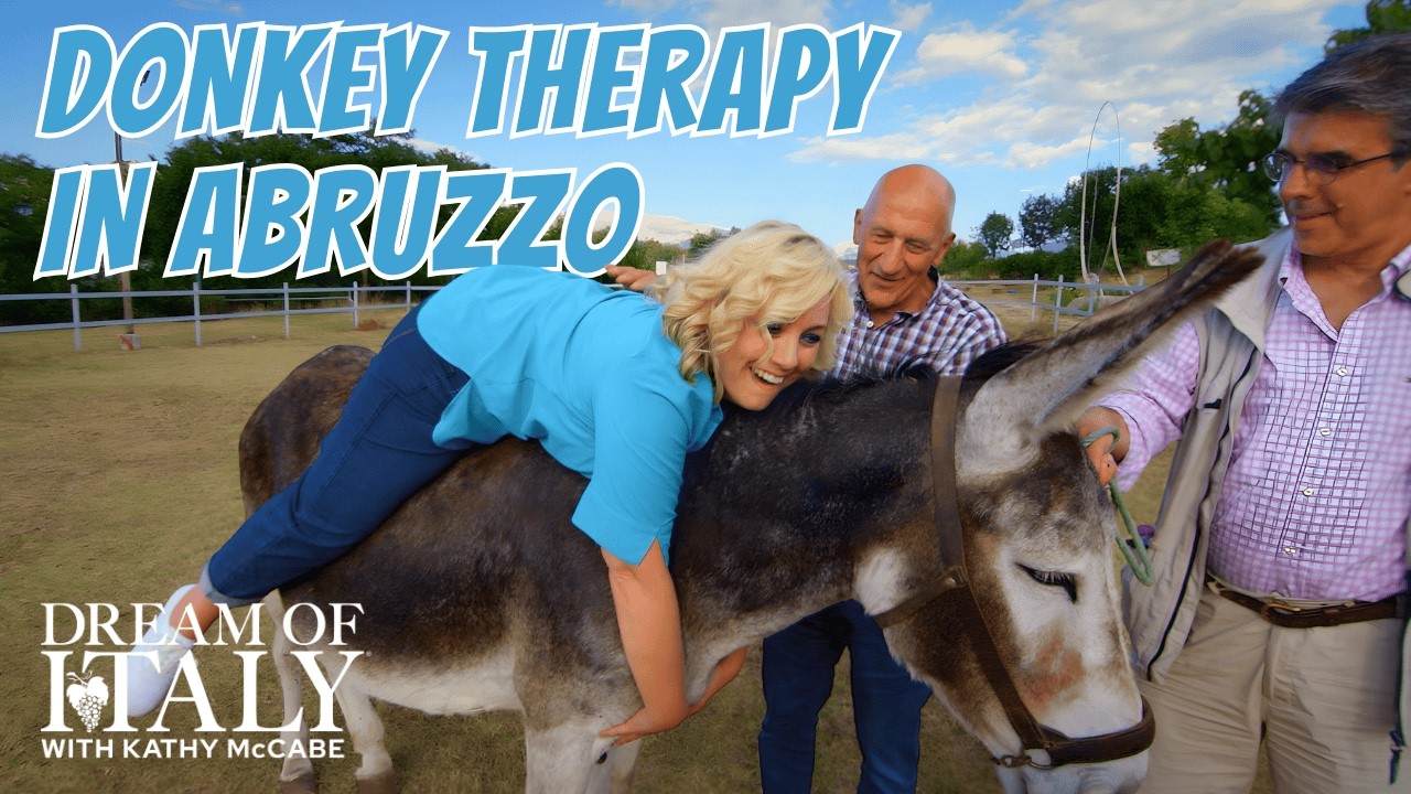 Donkey Therapy | 𝘿𝙧𝙚𝙖𝙢 𝙤𝙛 𝙄𝙩𝙖𝙡𝙮® Season 2: Abruzzo Episode