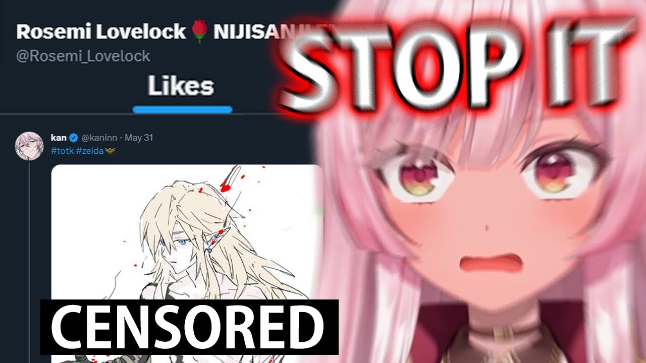 Rosemi we can see your Twitter likes...