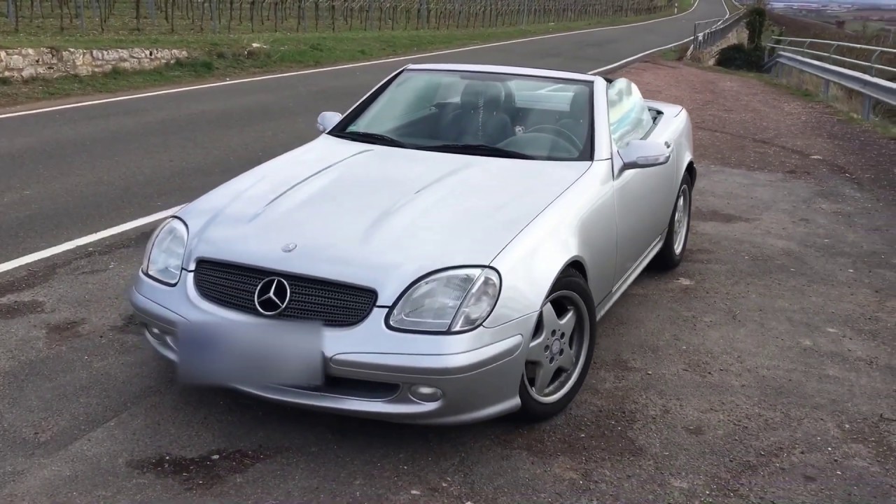 Mercedes Benz SLK 200K