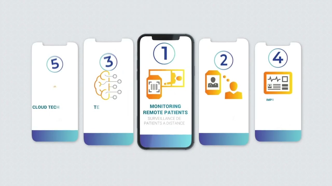 Coursier M&eacute;dical - Application Web, Andro&iuml;d et iOS de E-Sant&eacute;