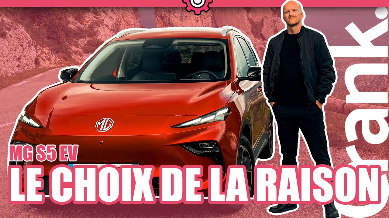 MG S5 EV 2025  : essai, avis, prix, conso