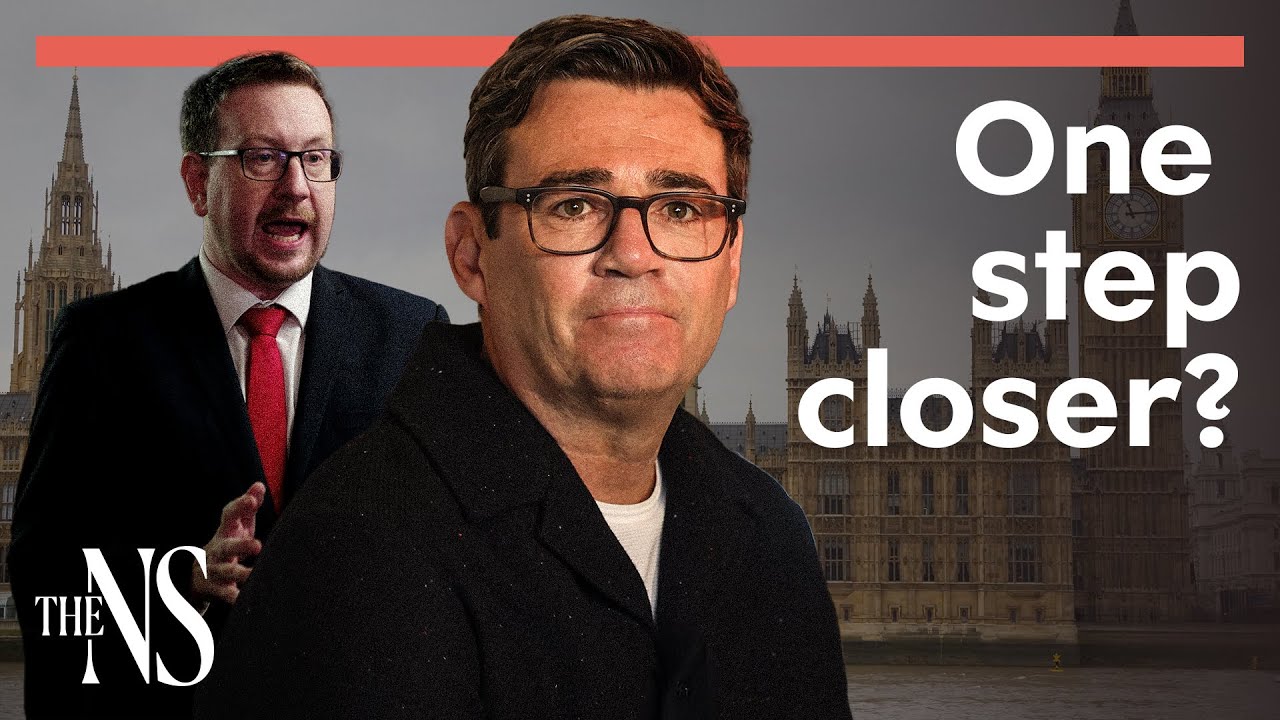 Is this Andy Burnham’s moment? | UK Politics | The New Statesman
