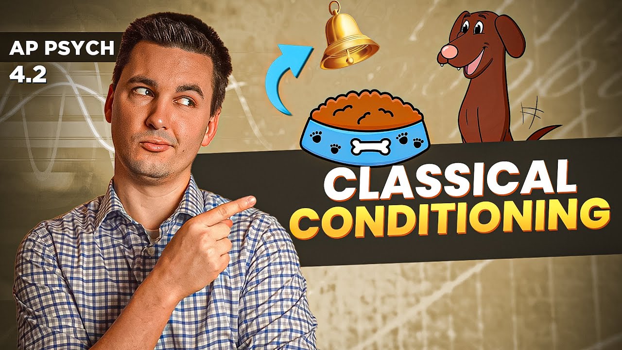 Classical Conditioning [AP Psychology Unit 4 Topic 2]