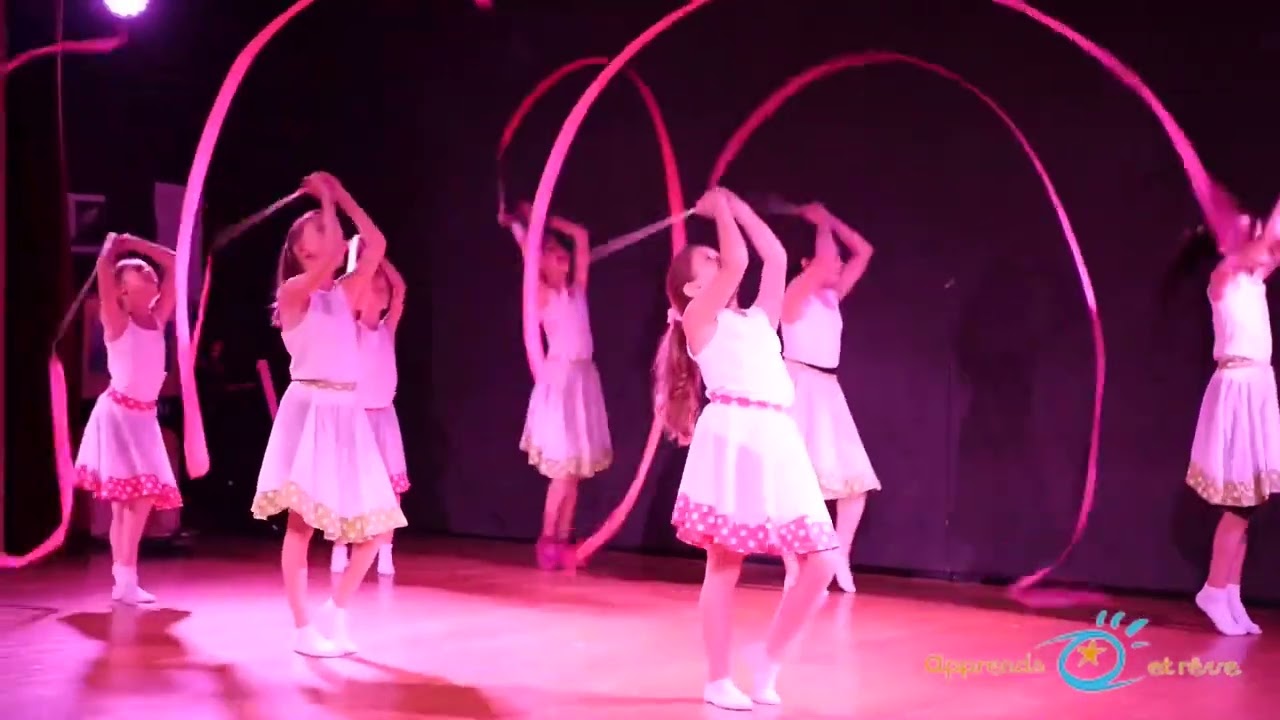 Gymnastique rythmique 6-8 ans - Spectacle de fin d’année 2024