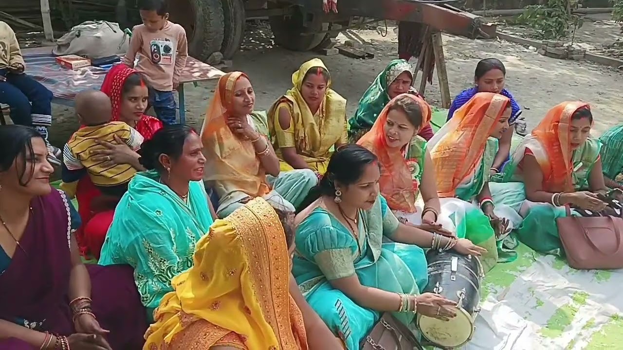 नमस्कार दोस्तोंराधे राधे आज हम लोगसब गाना भजन करने जारहे हैं