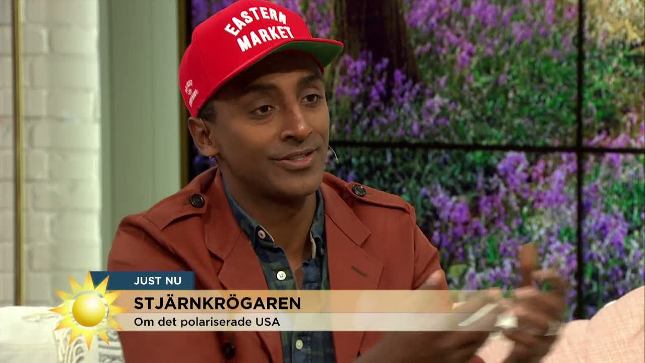 Stjärnkrögaren Marcus Samuelsson: 