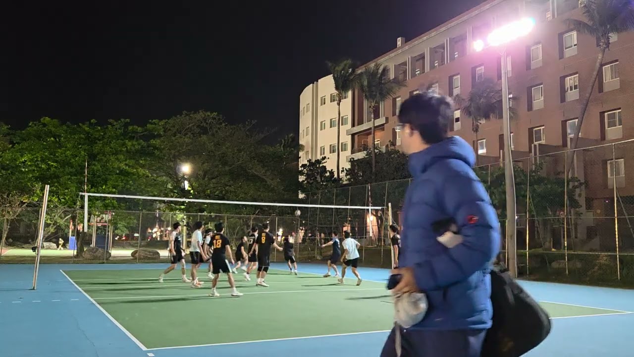 機電A vs 材光A round2