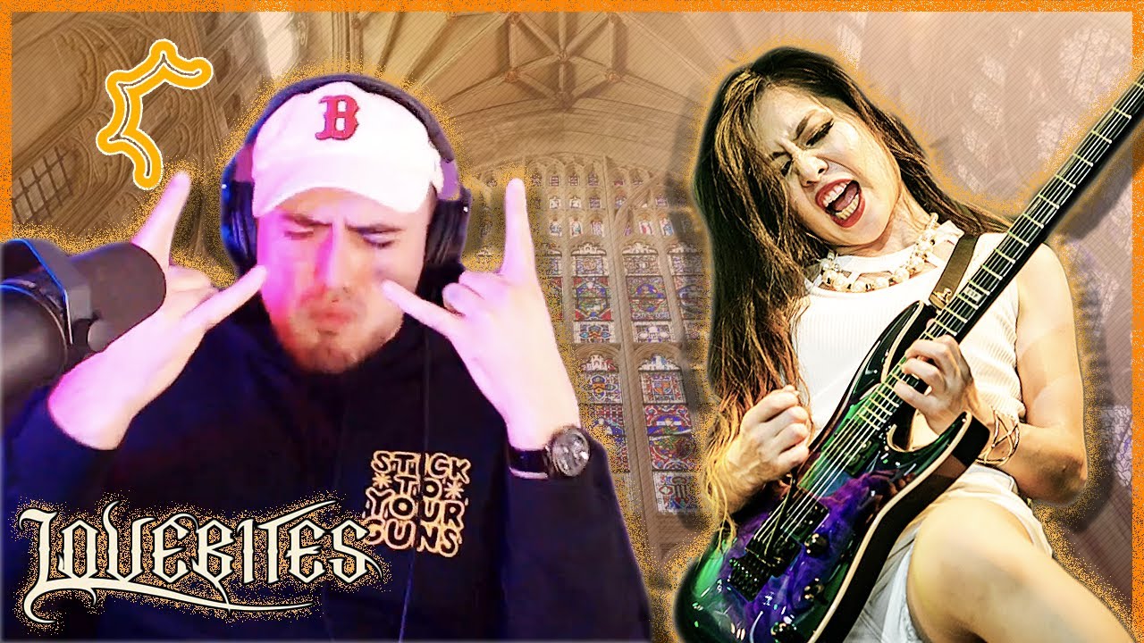 LOVEBITES / Glory To The World [MUSIC VIDEO] // (REVIEW/REACTION)