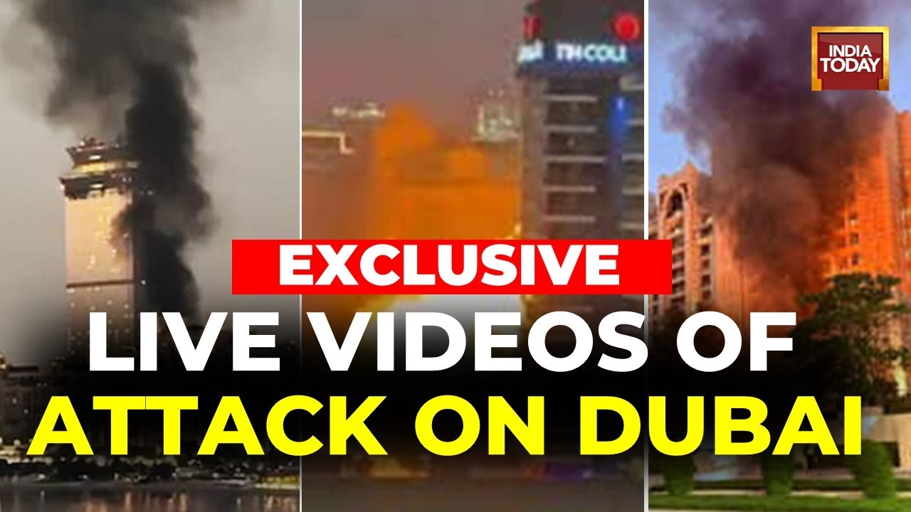 Dubai Attacked by Iran LIVE News | Iran Attacks News LIVE | Iran News LIVE | Dubai Hotels Attacked
