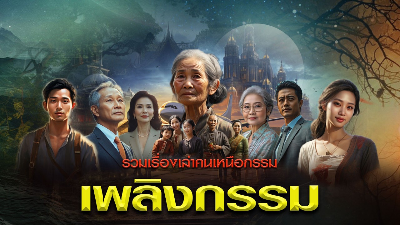 รวมเรื่องเล่าคนเหนือกรรม : ชุดที่ 134 เพลิงกรรม