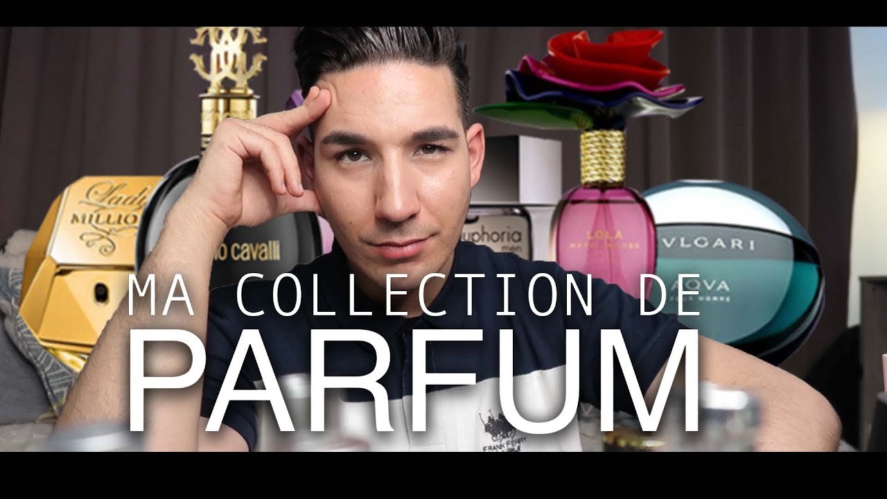 MA COLLECTION DE PARFUM 💐