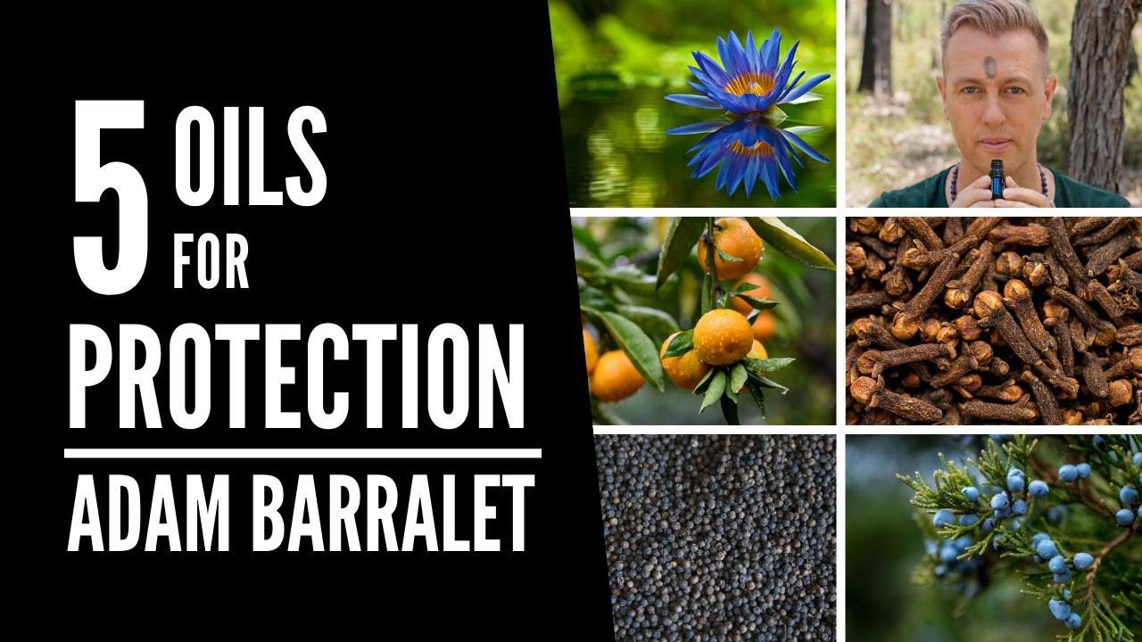 5 Essential Oils for Protection
