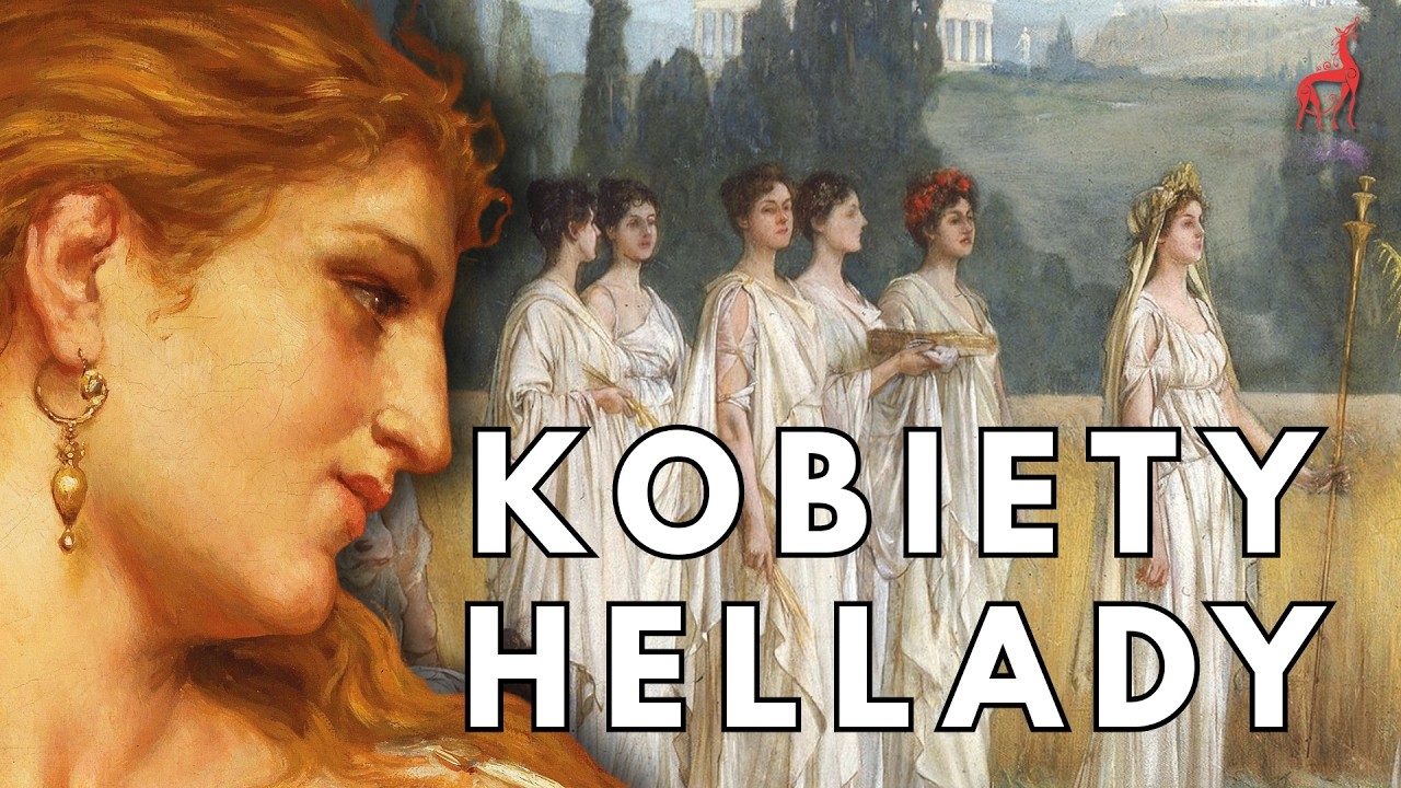 Kobiety antycznej Hellady - życie codzienne w starożytnych Atenach