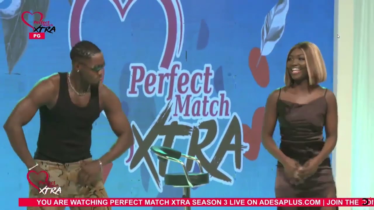 Oheneba and Lily's Performance.........Perfect match xtra3