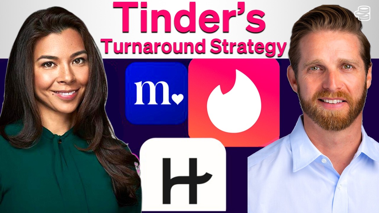 How Match Group Plans to Fix the Dating App Slowdown (Ft. CFO Steven Bailey)