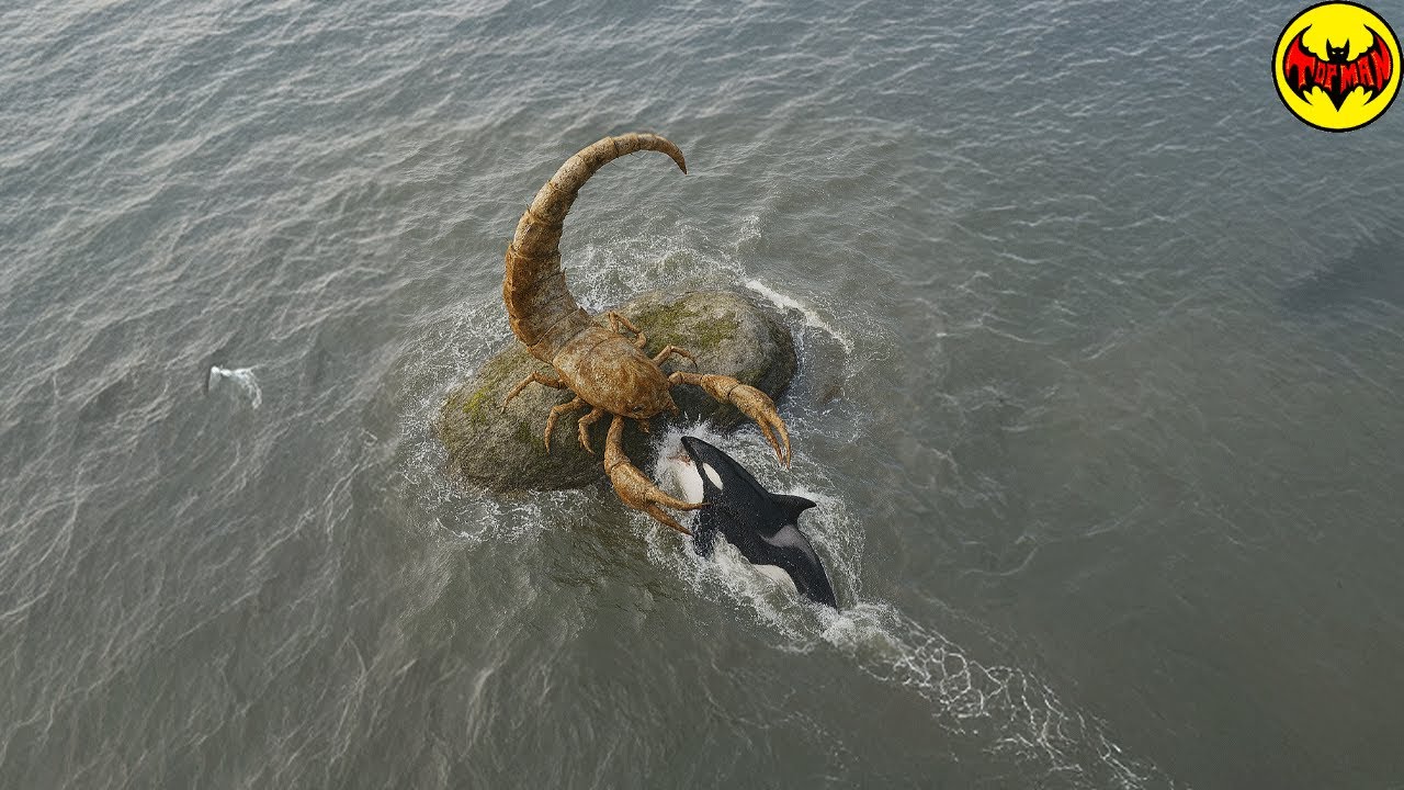 What This Drone Captured in the Middle of the Ocean Will Give You Nightmares