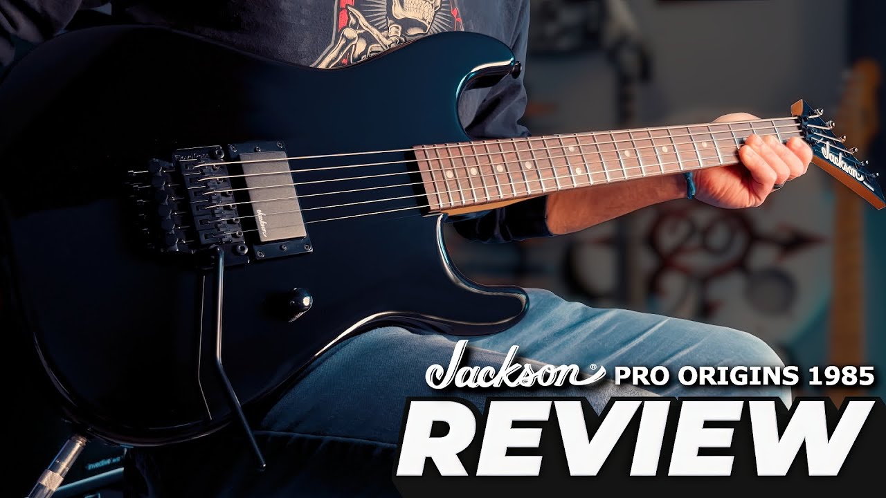 Идеальная МЕТАЛЛИЧЕСКАЯ МАШИНА? Jackson Pro Origins 1985 San Dimas🎸