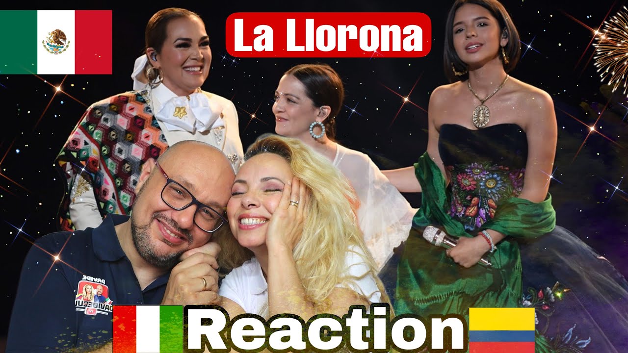 Reaccion Angela Aguilar, Aida Cuevas & Natalia Lafourcade: 