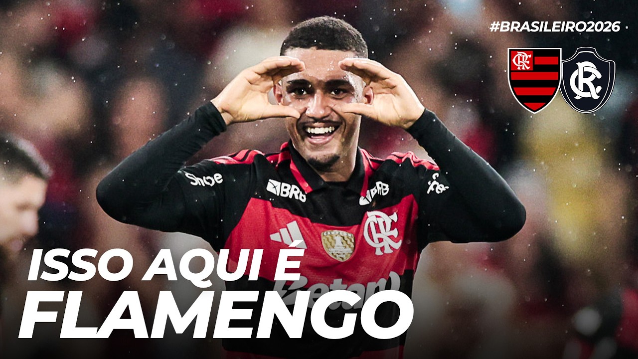 ISSO AQUI &Eacute; FLAMENGO | FLAMENGO 3 X 0 REMO | BRASILEIR&Atilde;O (19/03/26)