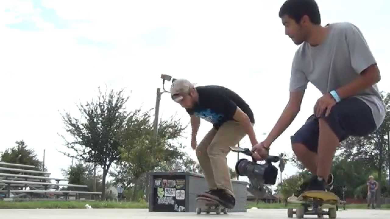 Diego Cepeda Raw Park Footy