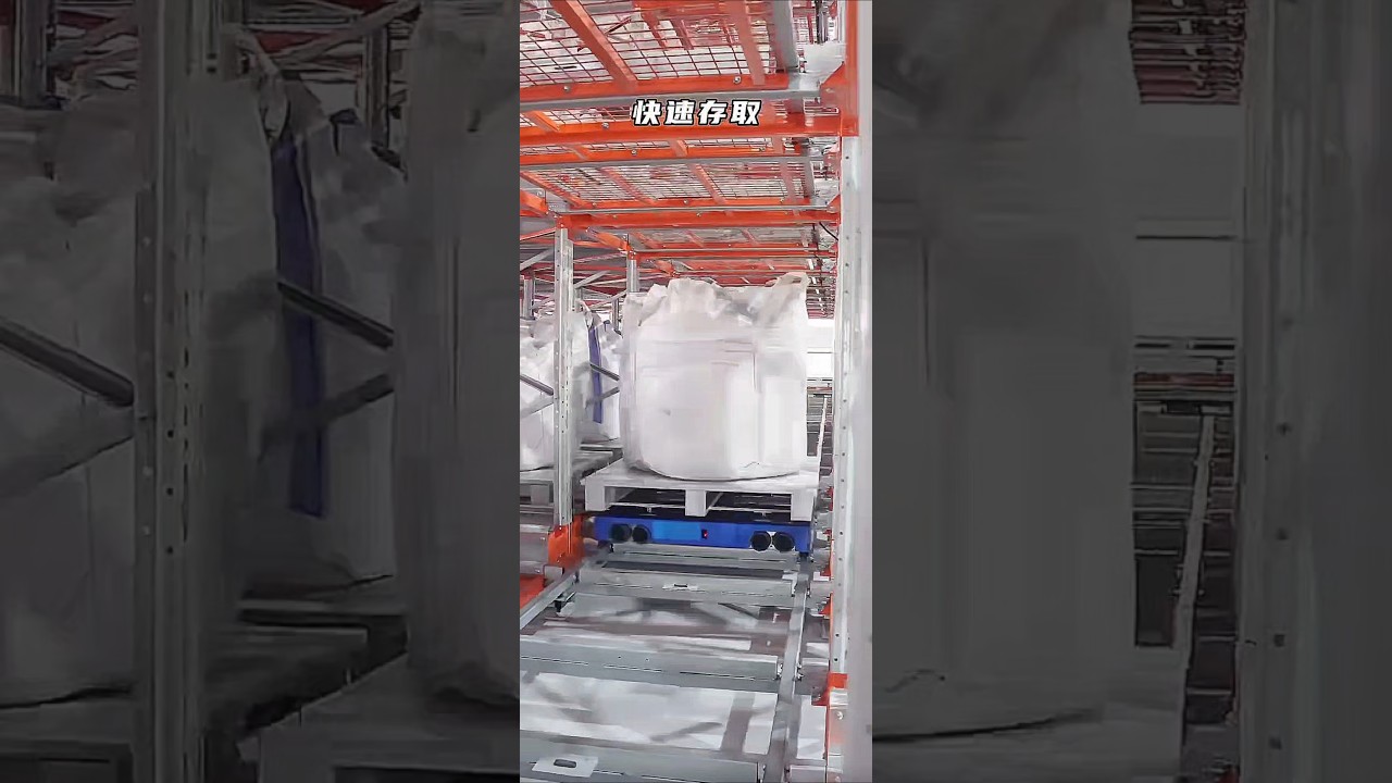 Multi-Layer ASRS Warehouse with Four-Way Shuttle System | High-Efficiency Storage Case Study