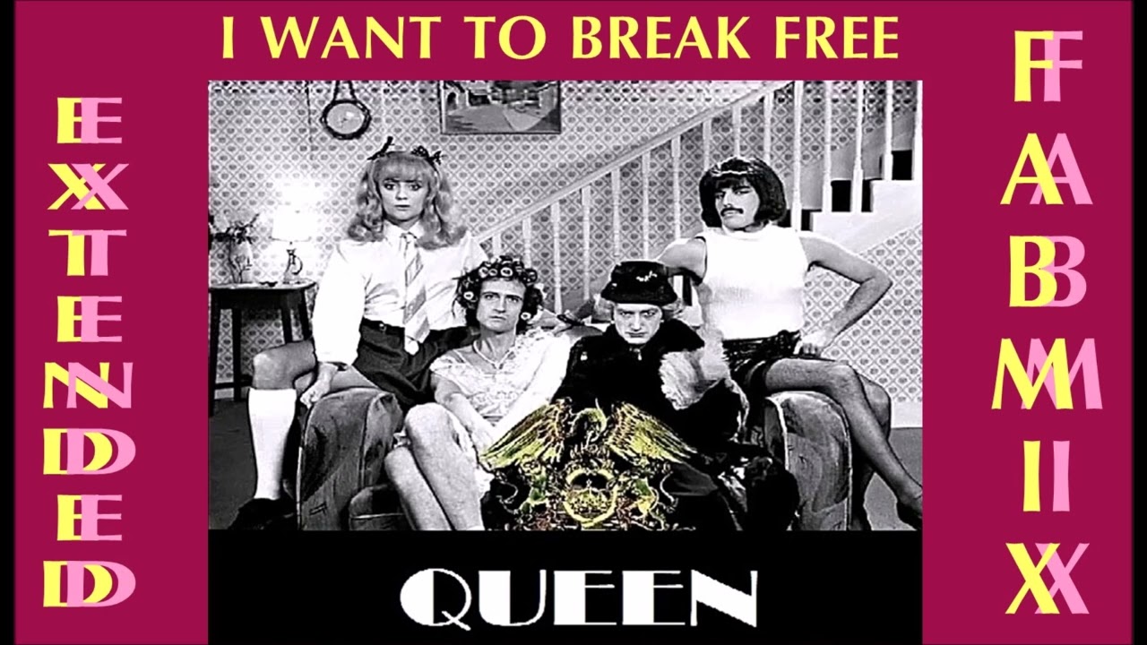 Queen -I Want To Break Free - Extended Fabmix  1984