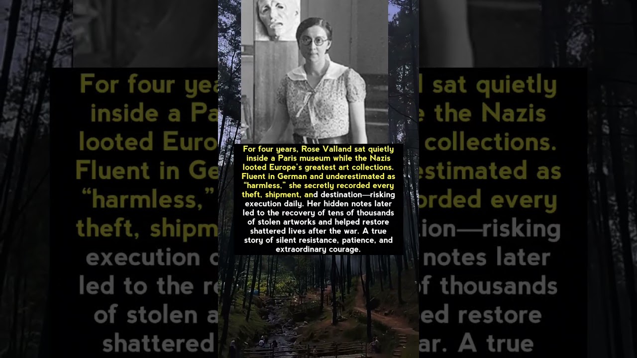 The Woman the Nazis Ignored &mdash; and the Art She Secretly Saved